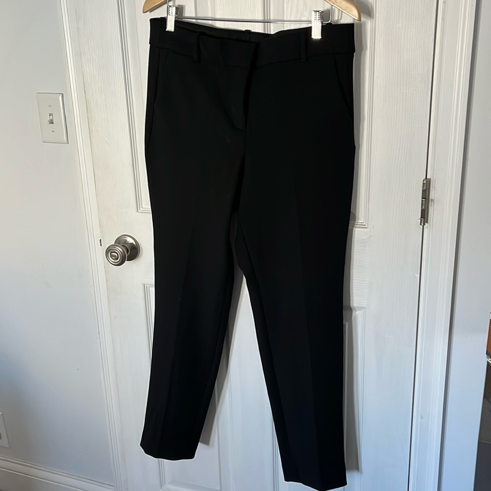 J. Crew Cameron Pant - Black, Size 14